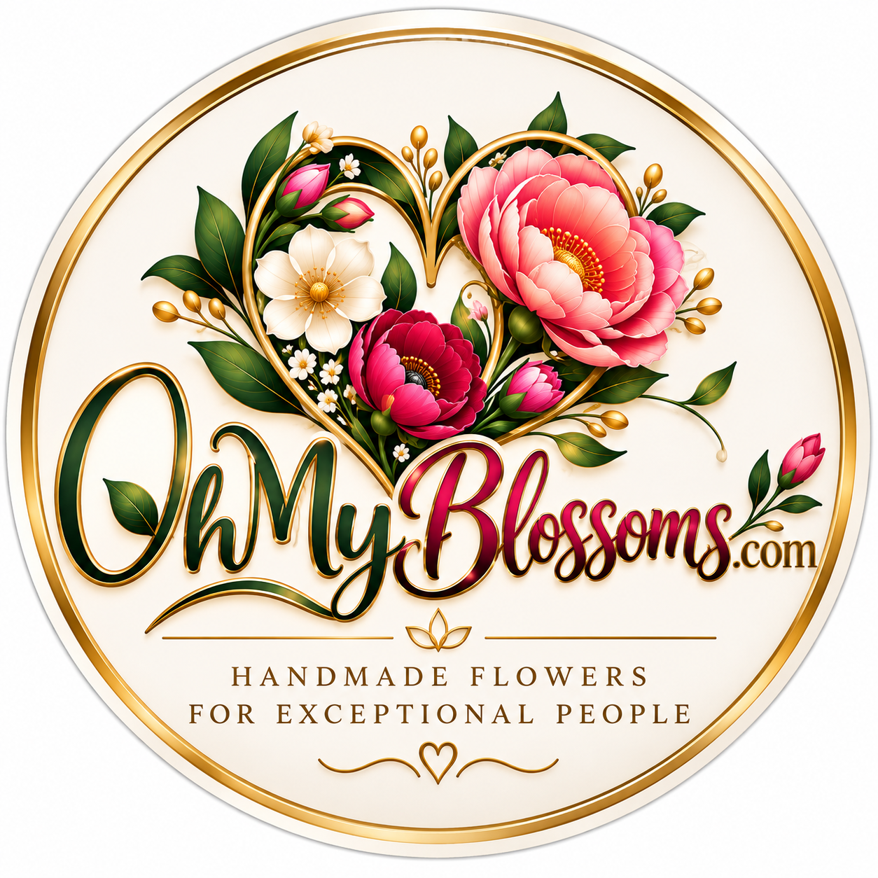 OhMyBlossoms logo